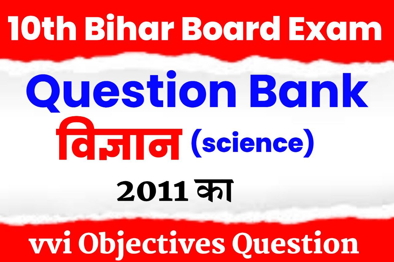 Science Question Bank