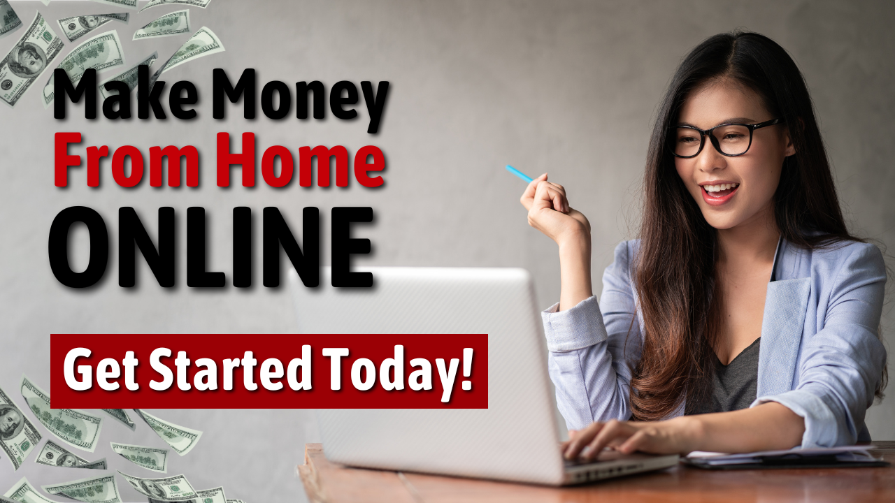 how to earn money from home